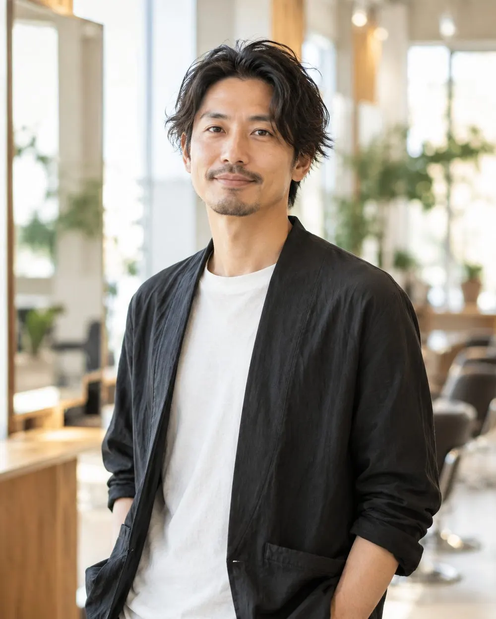 代表 米山俊吾